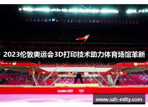 2023伦敦奥运会3D打印技术助力体育场馆革新